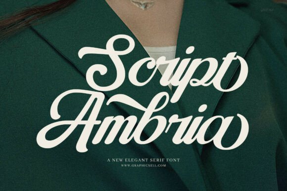Ambriana Script Font: Elegance for Every Creative Project