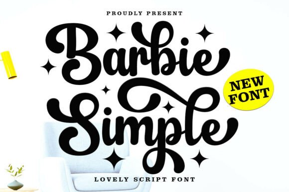 Barbie Simple: A Modern Script for Authentic Branding