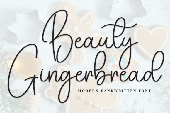 Beauty Gingerbread Font: A Script for Unforgettable Design