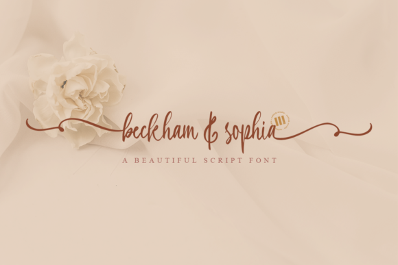 Beckham & Sophia: Bringing Handwritten Charm to Modern Design