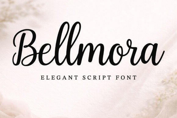 Bellmora: The Elegant Script for Modern Design