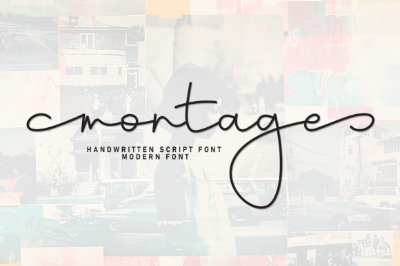 Capture Cinematic Style with the Montages Font