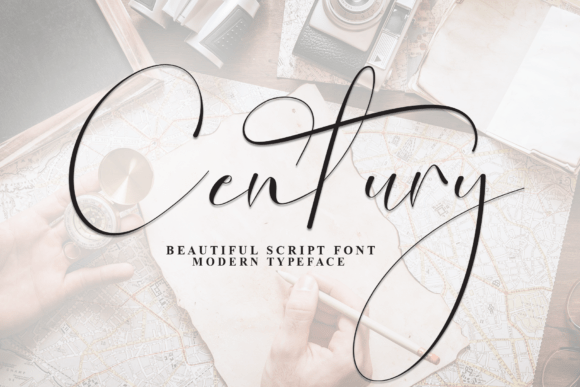 Century: Where Modern Script Meets Timeless Exploration