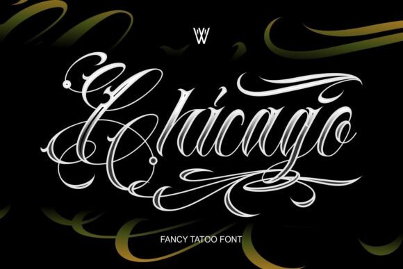 Chicago: Bold Lettering for Authentic Design
