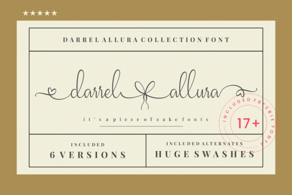 Darrel Allura Collection: A Script for Lasting Elegance