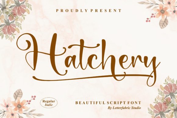 Discover Hatchery: The Dazzling Script Font for Modern Creators
