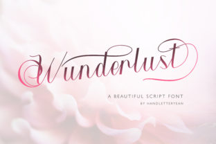 Fall in Love with Wunderlust: A Script Font with Soul