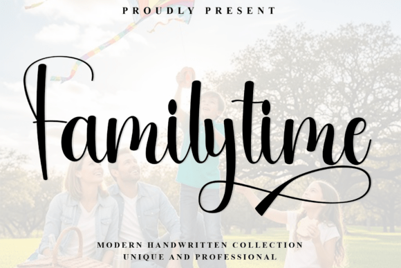 Familytime: The Modern Script for Effortless Elegance