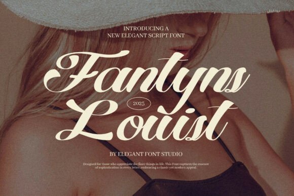 Fantyns Script: A Designer's Guide to This Modern Calligraphy Font