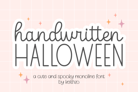 Handwritten Halloween: Your Go-To for Spooky Season Designs