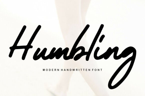 Humbling: The Art of Elegant, Flowing Typography