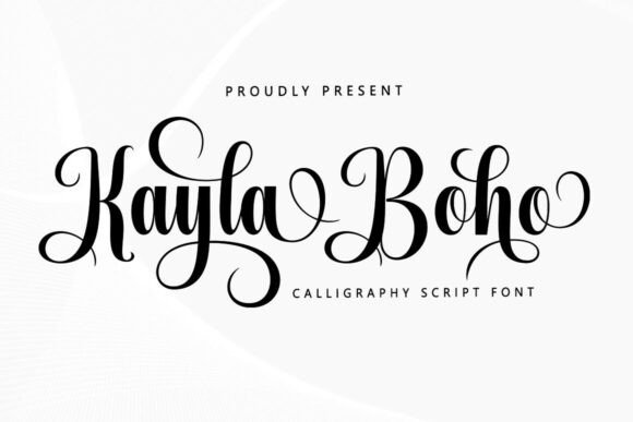 Kayla Boho: A Modern Script for Elegant Branding