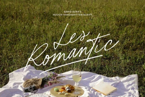 Les Romantic: A Handwritten Script Font for Authentic Designs