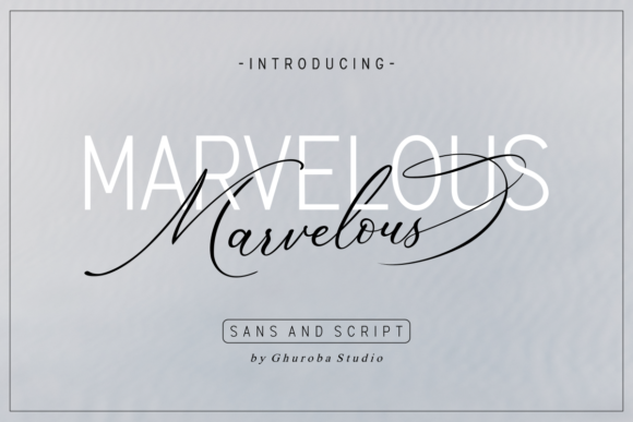 Marvelous Duo: The Perfect Font Pairing for Modern Design