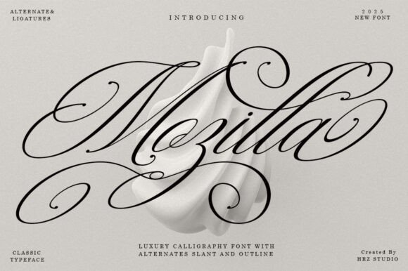 Mozilla Script: A Classic Copper Script with a Modern Edge