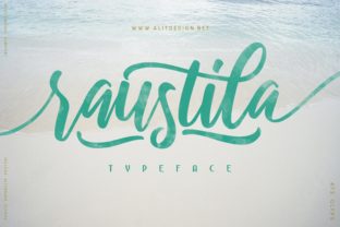 Raustila: A Sweet Script for Modern Design