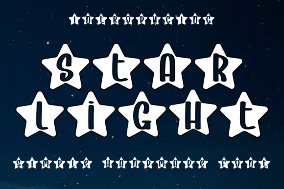 Star Light: A Modern Script Font for Elegant Branding