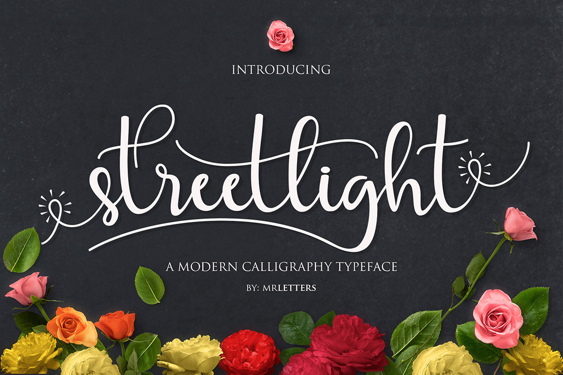 Streetlight: A Fresh Script Font for Modern Designers