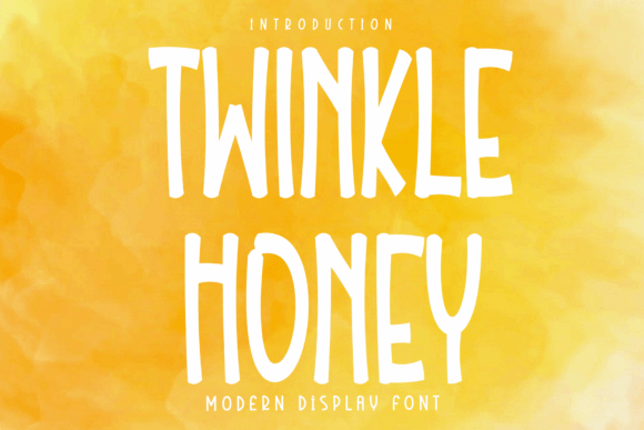 Twinkle Honey: A Font for Modern Branding and Design