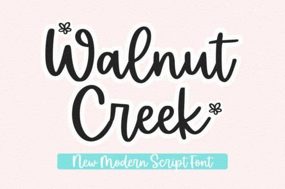 Walnut Creek Script Font: The Art of Elegant Expression