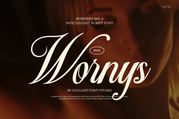 Wornys: A Script Font for Modern Elegance